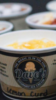 Dave's Gourmet Ice Cream food