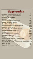 Restaurante Bar Mucab food