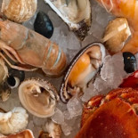 Pesce Crudo E Plateau Royal By San Pietro Milano food
