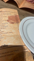 Meson A Lareira menu