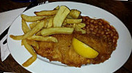 Elliotts Coastguard Fish Chips food