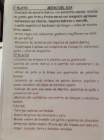 El Mirador De Salburua menu