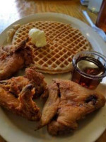 Roscoe's Chicken Waffles Pasadena food