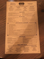 The Franklin Room menu