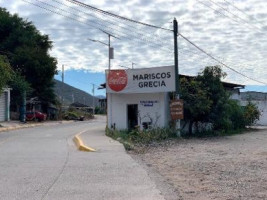 Mariscos Grecia food