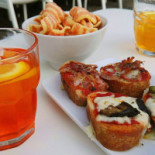 Pizzeria Barbablu food