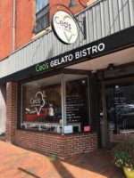 Ceo's Gelato Bistro outside