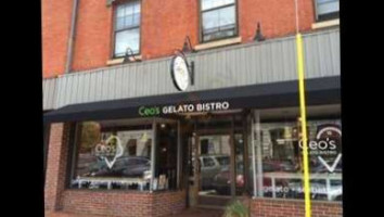 Ceo's Gelato Bistro inside