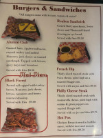 The Spot Sports And Grill menu