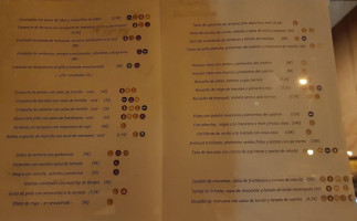 La Llar Cerveceria menu