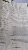 Arthur Avenue Fiasco menu