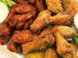 Wings Over Rutgers food