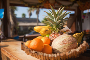 Les Pieds Dans L'eau food