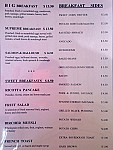 Isabella's Italian Grill menu