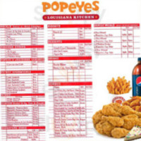 Popeyes food