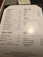 Sakana Japanese Steakhouse Sushi menu