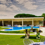 Villa Vittoria food