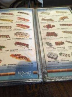 Kengo Sushi menu