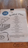 Ostaw8 menu