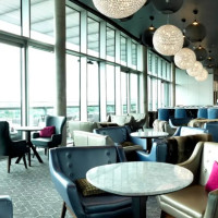 Sky Lounge At Doubletree By Hilton Leeds inside