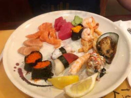 Ginza Japanese Buffet food