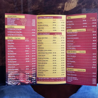 5 Star Steak House menu