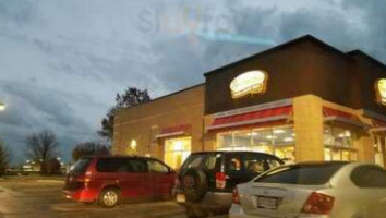 Tim Hortons inside