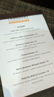 Chandler's Oceanfront Dining menu