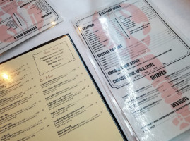 Seafood Harbor menu