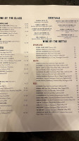 The Craftsman Wood Grille And Tap House menu