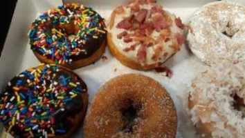 Duck Donuts food