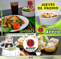 Sushi Midori food