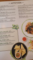 Thai Cottage Pearland menu