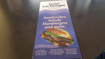 Tortas Las Torturgas food