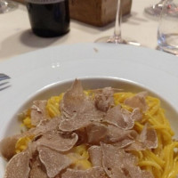 Trattoria Dei Cacciatori food