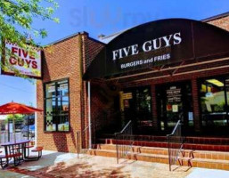 Five Guys outside