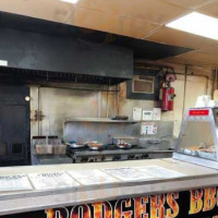 Rodgers B-b-q inside