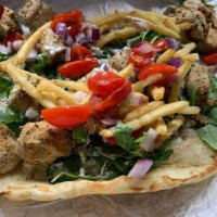 Yamas Mediterranean Street Food food