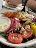 Yamas Mediterranean Street Food food