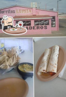 Burritos Lupita food