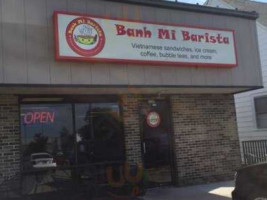 Banh MI Barista inside