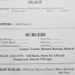 Auld Brass Door Cibo