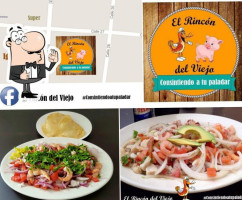 El Rincon Del Viejo food