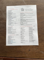 Tekka Japanese menu