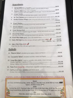 Thai Village menu