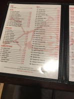 Kyoto Sushi menu