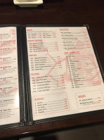 Kyoto Sushi menu