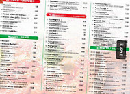 Pizzeria La Famiglia menu