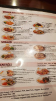 Thai Spice menu