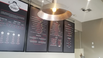 The Poke Co menu